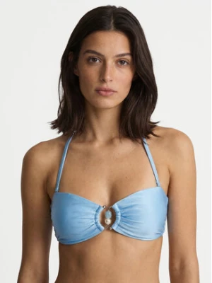 Seafolly Góra od bikini Palermo 31283-217 Błękitny
