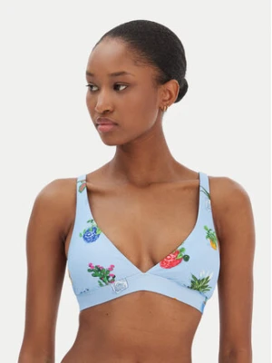 Seafolly Góra od bikini Playa Bonita 31569MF287 Błękitny