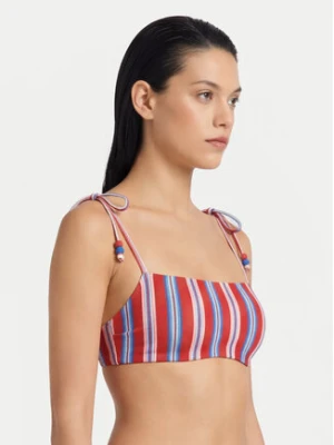 Seafolly Góra od bikini Positano 31566-280 Różowy