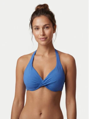 Seafolly Góra od bikini S.Collective Wrap 31219F-942 Niebieski