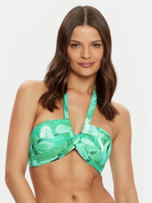 Seafolly Góra od bikini Secret Garden 33816-220 Zielony