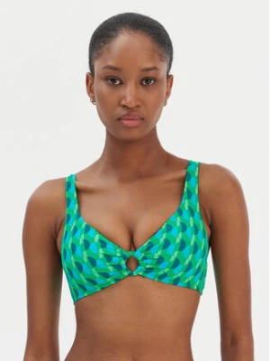 Seafolly Góra od bikini Sorrento 31467-277 Zielony