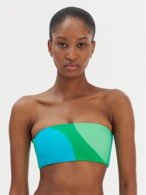 Seafolly Góra od bikini Sorrento 31534-277 Zielony