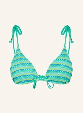 Seafolly Góra Od Bikini Trójkątnego Calypso gruen