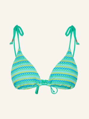 Seafolly Góra Od Bikini Trójkątnego Calypso gruen