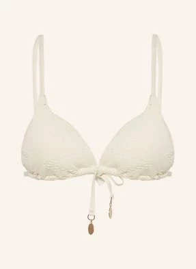 Seafolly Góra Od Bikini Trójkątnego Chiara beige