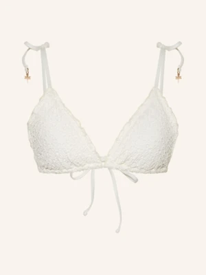 Seafolly Góra Od Bikini Trójkątnego Daydreamer weiss