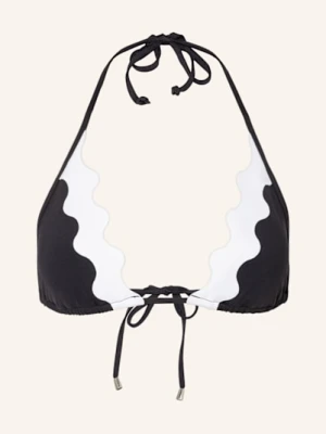 Seafolly Góra Od Bikini Trójkątnego Gia schwarz