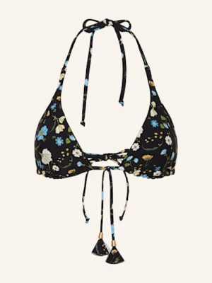 Seafolly Góra Od Bikini Trójkątnego Modern Romance schwarz