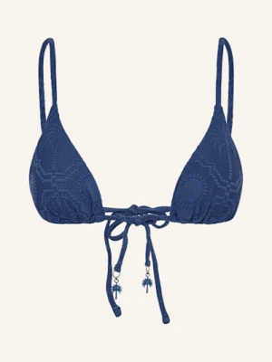Seafolly Góra Od Bikini Trójkątnego Oasis blau