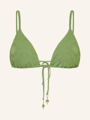 Seafolly Góra Od Bikini Trójkątnego Oasis gruen
