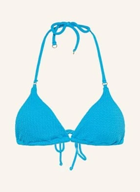 Seafolly Góra Od Bikini Trójkątnego Sea Dive blau