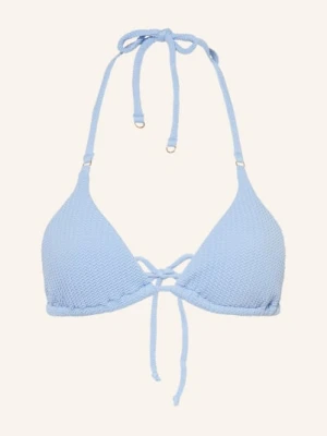 Seafolly Góra Od Bikini Trójkątnego Sea Dive blau