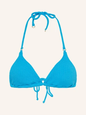 Seafolly Góra Od Bikini Trójkątnego Sea Dive blau
