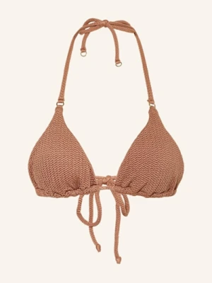 Seafolly Góra Od Bikini Trójkątnego Sea Dive braun