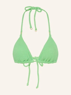 Seafolly Góra Od Bikini Trójkątnego Sea Dive gruen