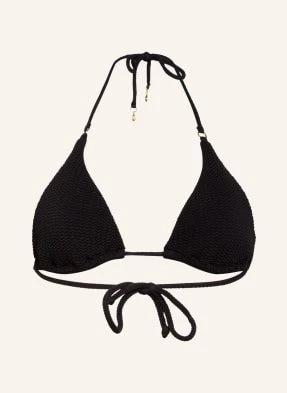 Seafolly Góra Od Bikini Trójkątnego Sea Dive schwarz