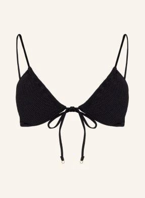 Seafolly Góra Od Bikini Trójkątnego Sea Dive schwarz