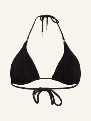 Seafolly Góra Od Bikini Trójkątnego Sea Dive schwarz