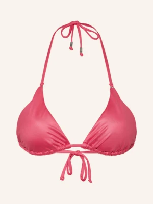 Seafolly Góra Od Bikini Trójkątnego Soleil pink