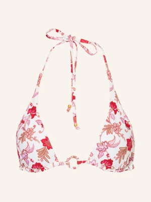 Seafolly Góra Od Bikini Trójkątnego Summer Chintz rosa różowy