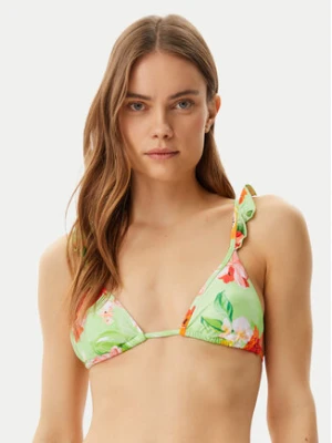 Seafolly Góra od bikini Tropique 31507-235 Zielony