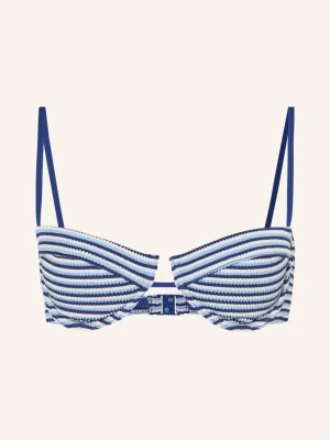 Seafolly Góra Od Bikini Z Fiszbinami Horizons blau
