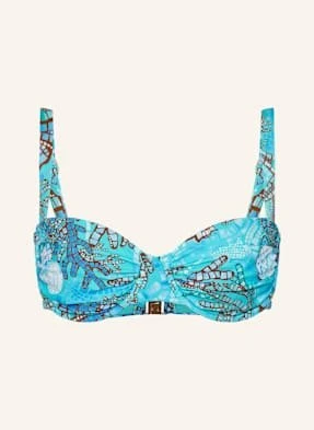 Seafolly Góra Od Bikini Z Fiszbinami La Mer blau