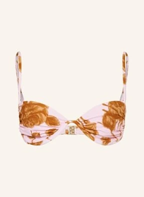 Seafolly Góra Od Bikini Z Fiszbinami Rococo rosa