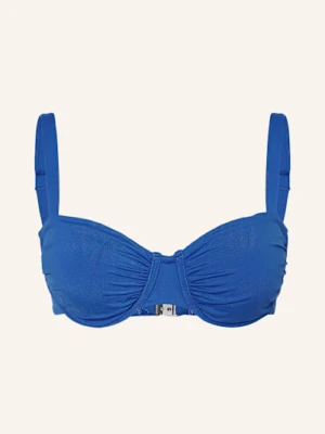 Seafolly Góra Od Bikini Z Fiszbinami Seafolly Collective blau