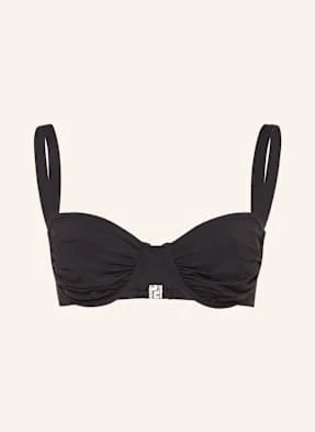 Seafolly Góra Od Bikini Z Fiszbinami Seafolly Collective schwarz