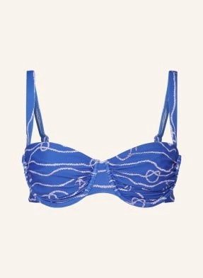 Seafolly Góra Od Bikini Z Fiszbinami Setsail blau