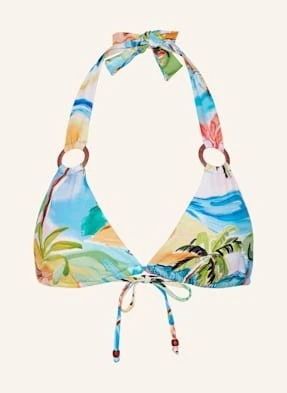 Seafolly Góra Od Bikini Z Fiszbinami South Pacific blau