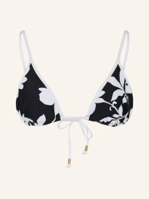 Seafolly Górka Bikini Typu Trójkąt Mayflower schwarz