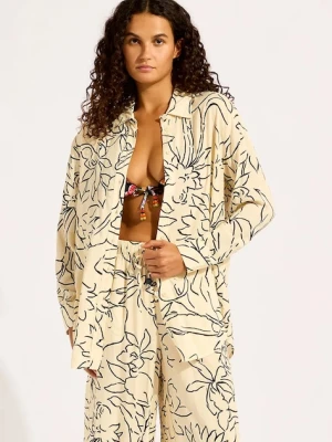 Seafolly koszula damska z wiskozy Long Sleeve Shirt