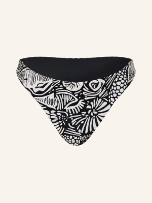 Seafolly Majtki Bikini Shells Dwustronne schwarz