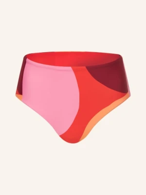 Seafolly Majtki Bikini Z Wysokim Stanem Sorrento rot