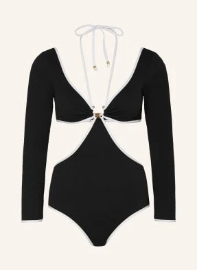 Seafolly Monokini Beach Bound schwarz