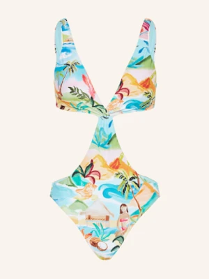 Seafolly Monokini South Pacific blau