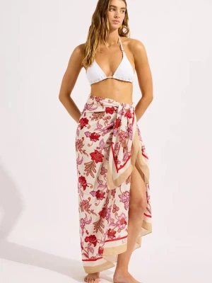 Seafolly pareo damskie Summer Chintz Sarong
