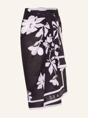 Seafolly Pareo Mayflower schwarz