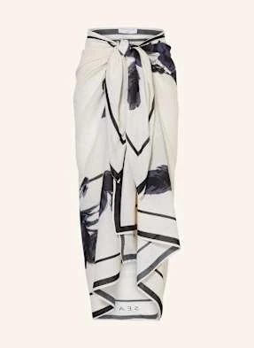 Seafolly Pareo Rococo schwarz