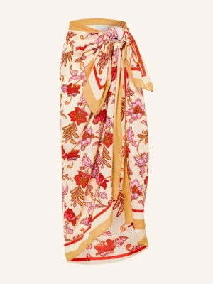 Seafolly Pareo Summer Chintz rosa różowy
