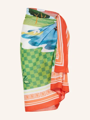 Seafolly Pareo Sunset blau