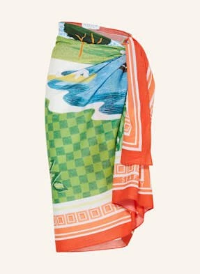 Seafolly Pareo Sunset blau