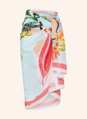 Seafolly Pareo Tropica weiss
