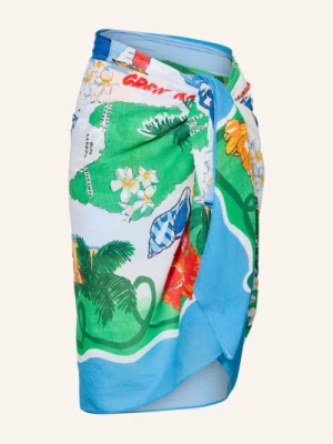 Seafolly Pareo Viva Vacation blau