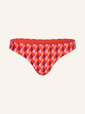 Seafolly Podstawowe Bikini Sorrento Z Dwustronnymi Majtkami rot