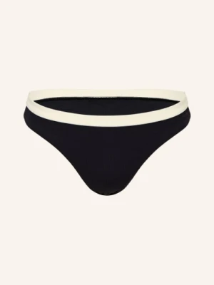 Seafolly Podstawowe Figi Bikini Bandwave schwarz