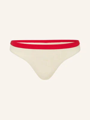 Seafolly Podstawowe Figi Bikini Bandwave weiss